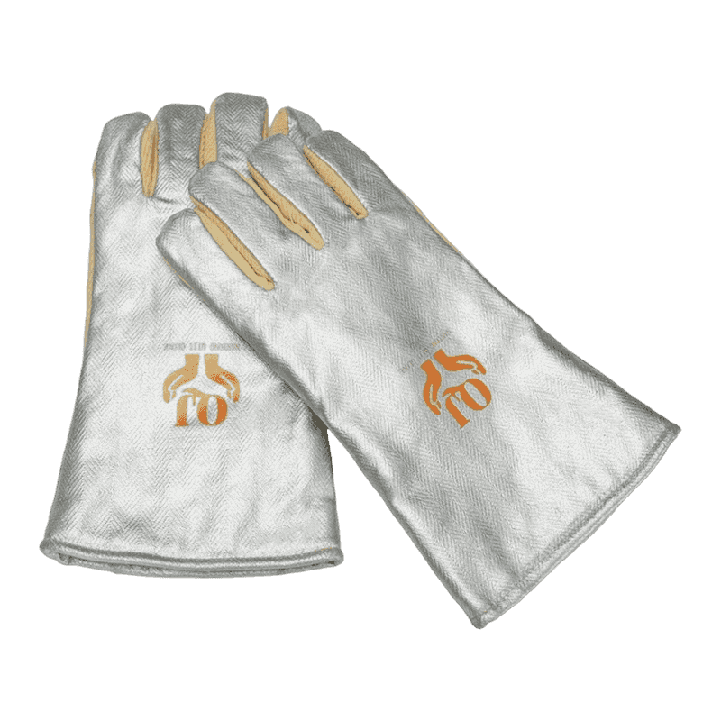 Aluminized Aramid 열 보호 장갑 Aluminized Aramid 열 보호 장갑